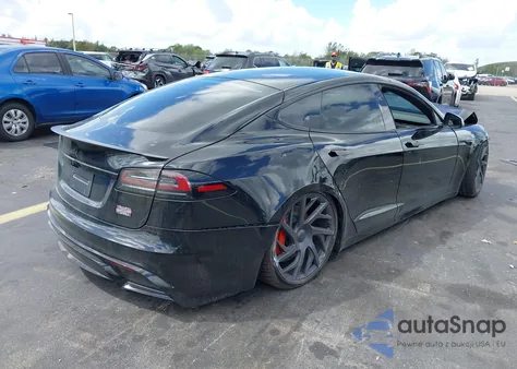 2026 Tesla Model S Plaid z USA, uszkodzony, nr VIN 5YJSA1E64TF555502